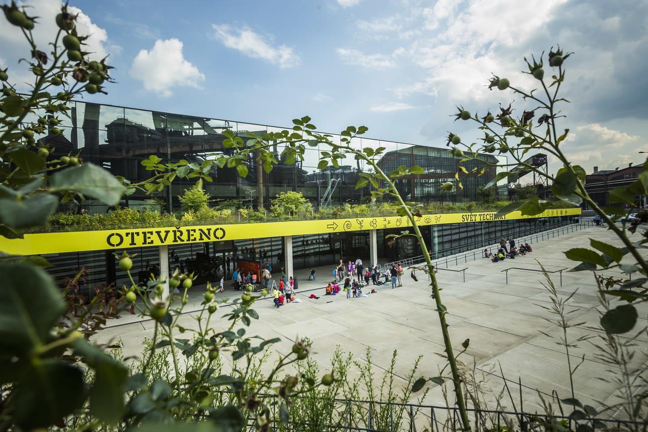 Hotel Vp1 Ostrava Luaran gambar