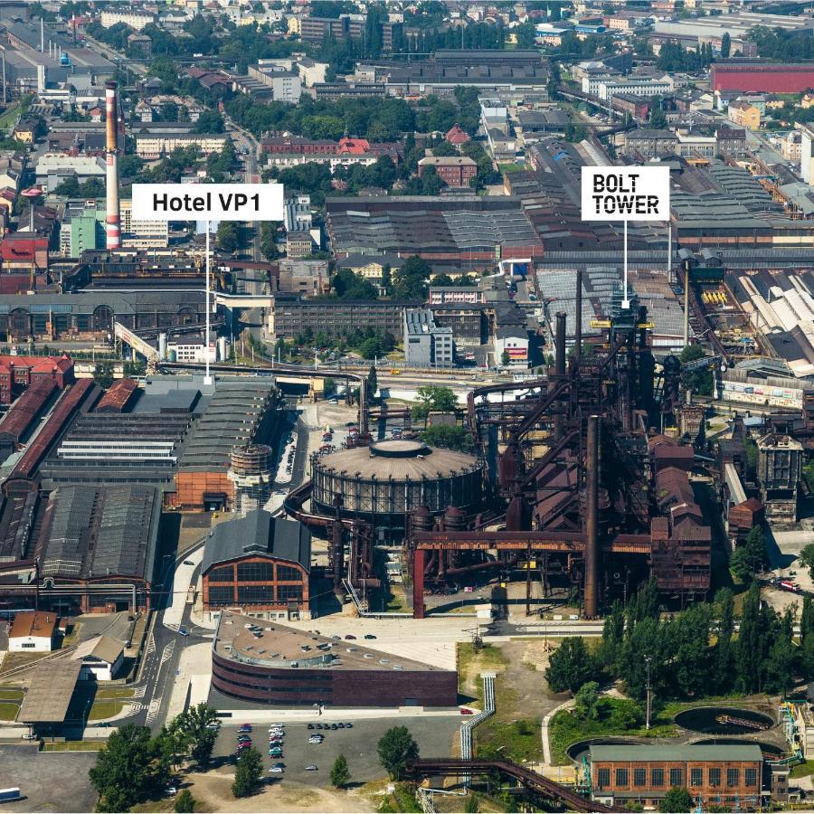 Hotel Vp1 Ostrava Luaran gambar